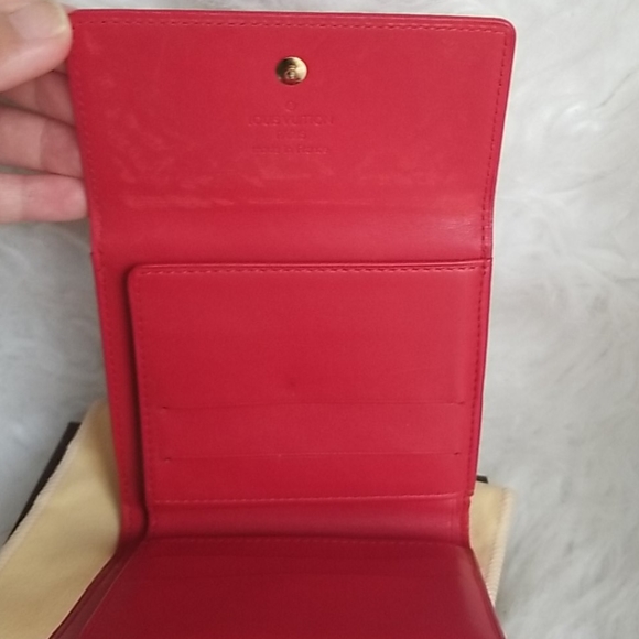 Louis Vuiiton Monogram Vernis Porte Monaie Billets - Picture 5 of 16